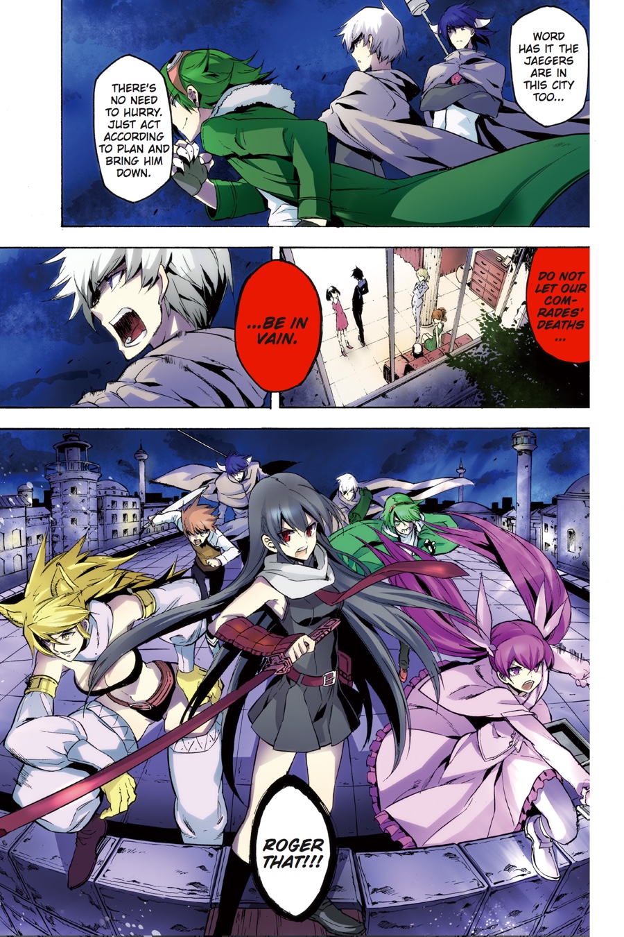 Read Akame ga Kill! EN Manga Online
