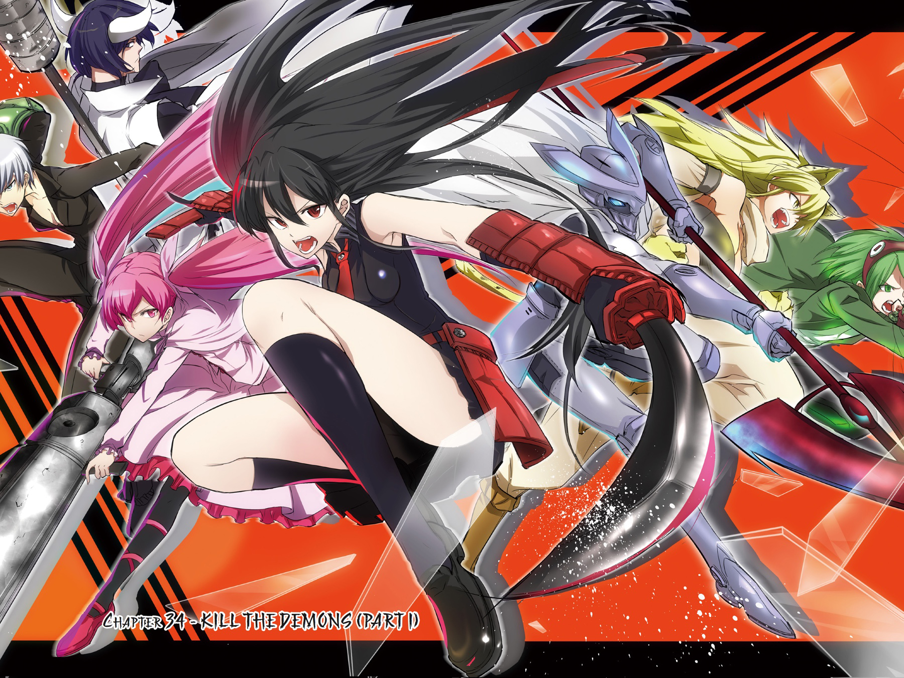 Read Akame ga Kill! EN Manga Online