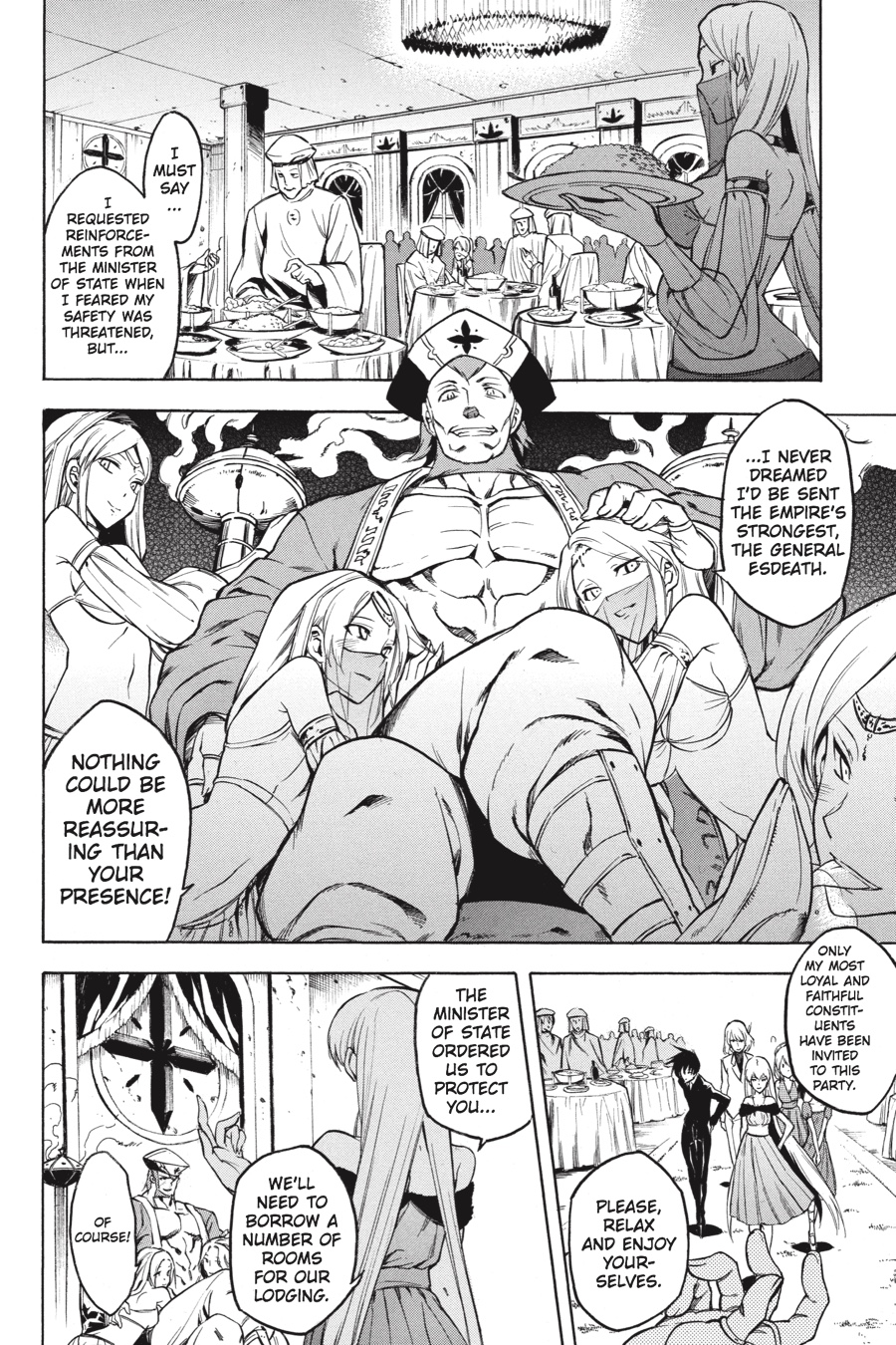 Read Akame ga Kill! EN Manga Online