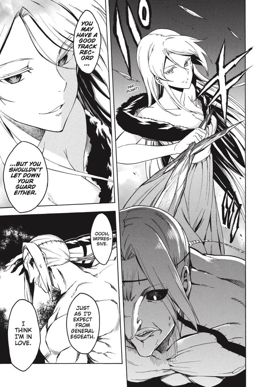 Read Akame ga Kill! EN Manga Online