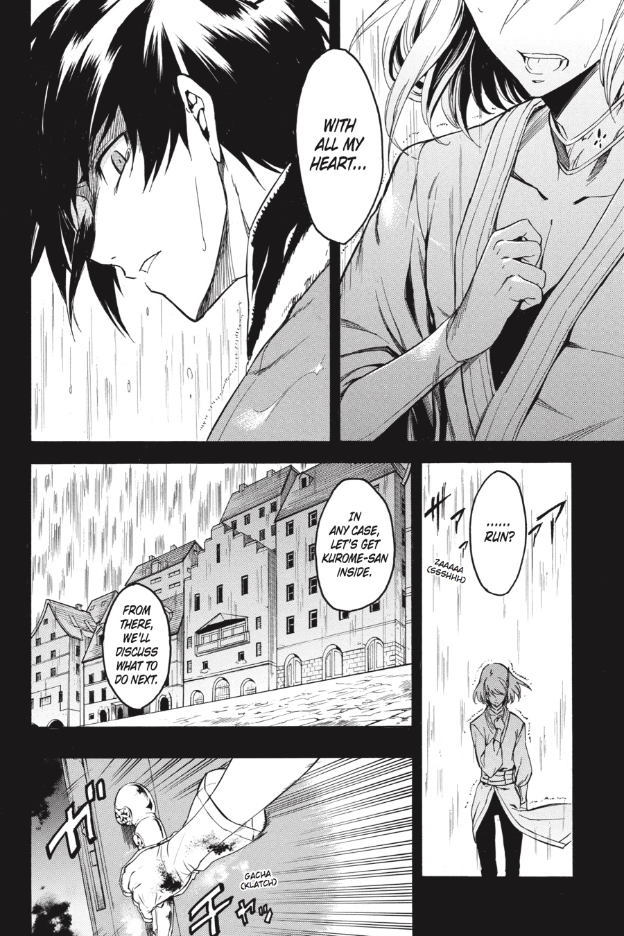 Read Akame ga Kill! EN Manga Online