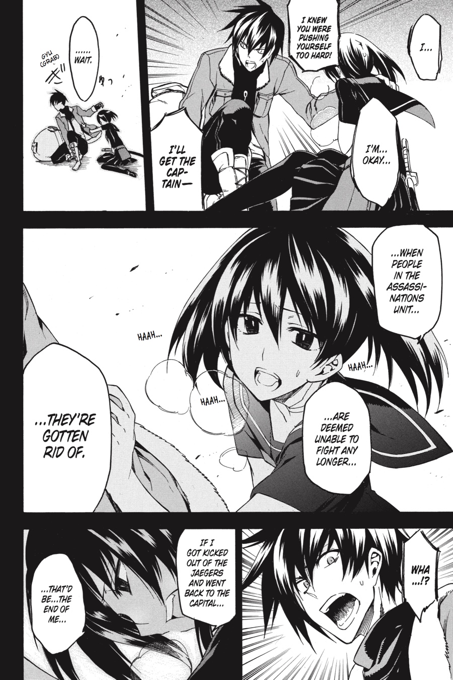 Read Akame ga Kill! EN Manga Online