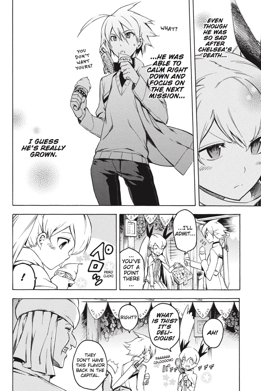 Read Akame ga Kill! EN Manga Online