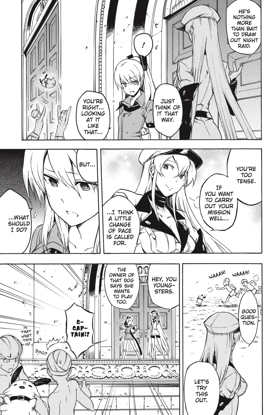 Read Akame ga Kill! EN Manga Online