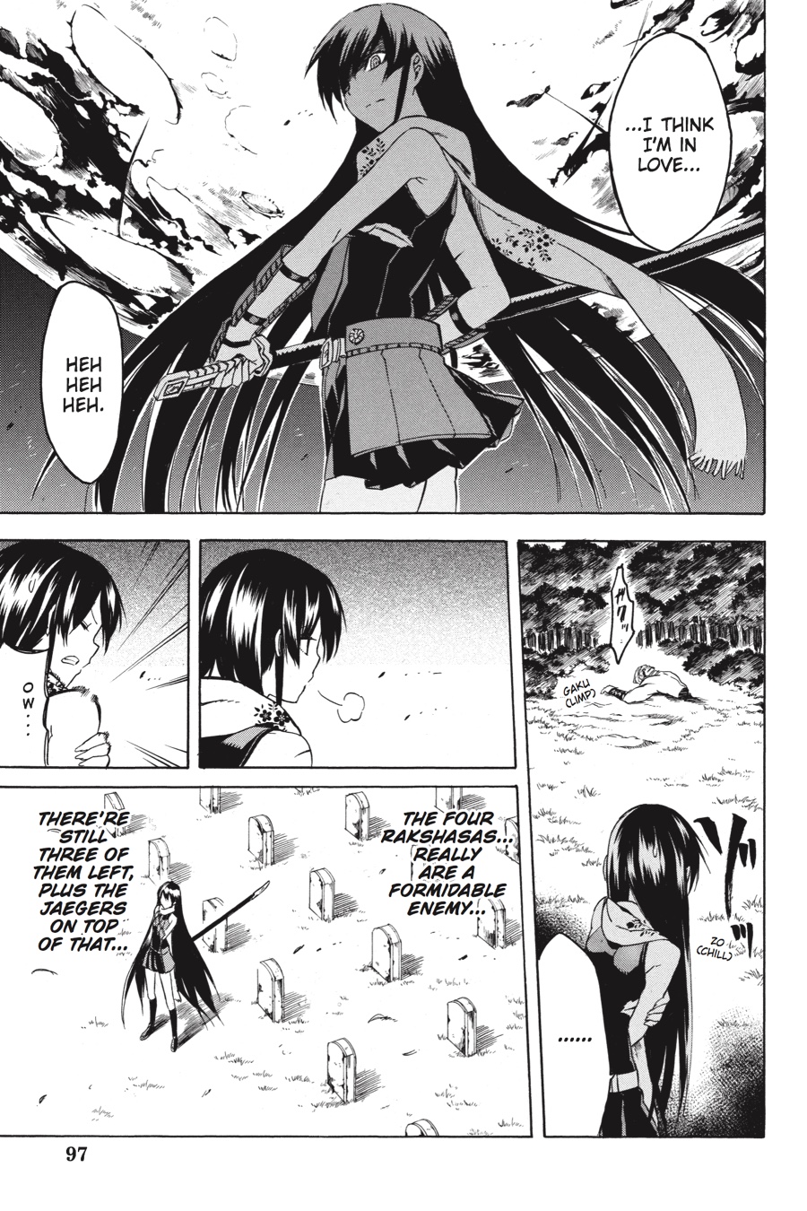 Read Akame ga Kill! EN Manga Online