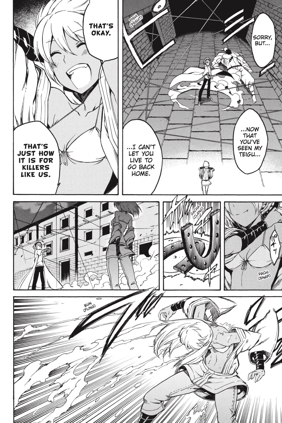 Read Akame ga Kill! EN Manga Online