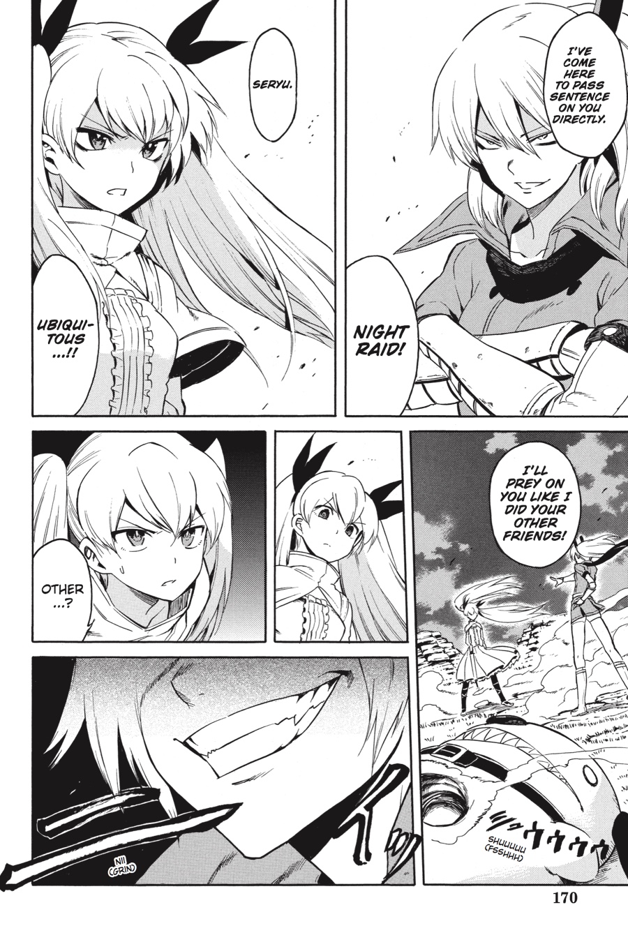 Read Akame ga Kill! EN Manga Online