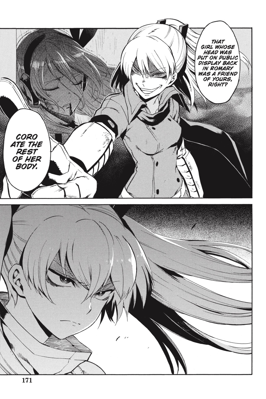 Read Akame ga Kill! EN Manga Online