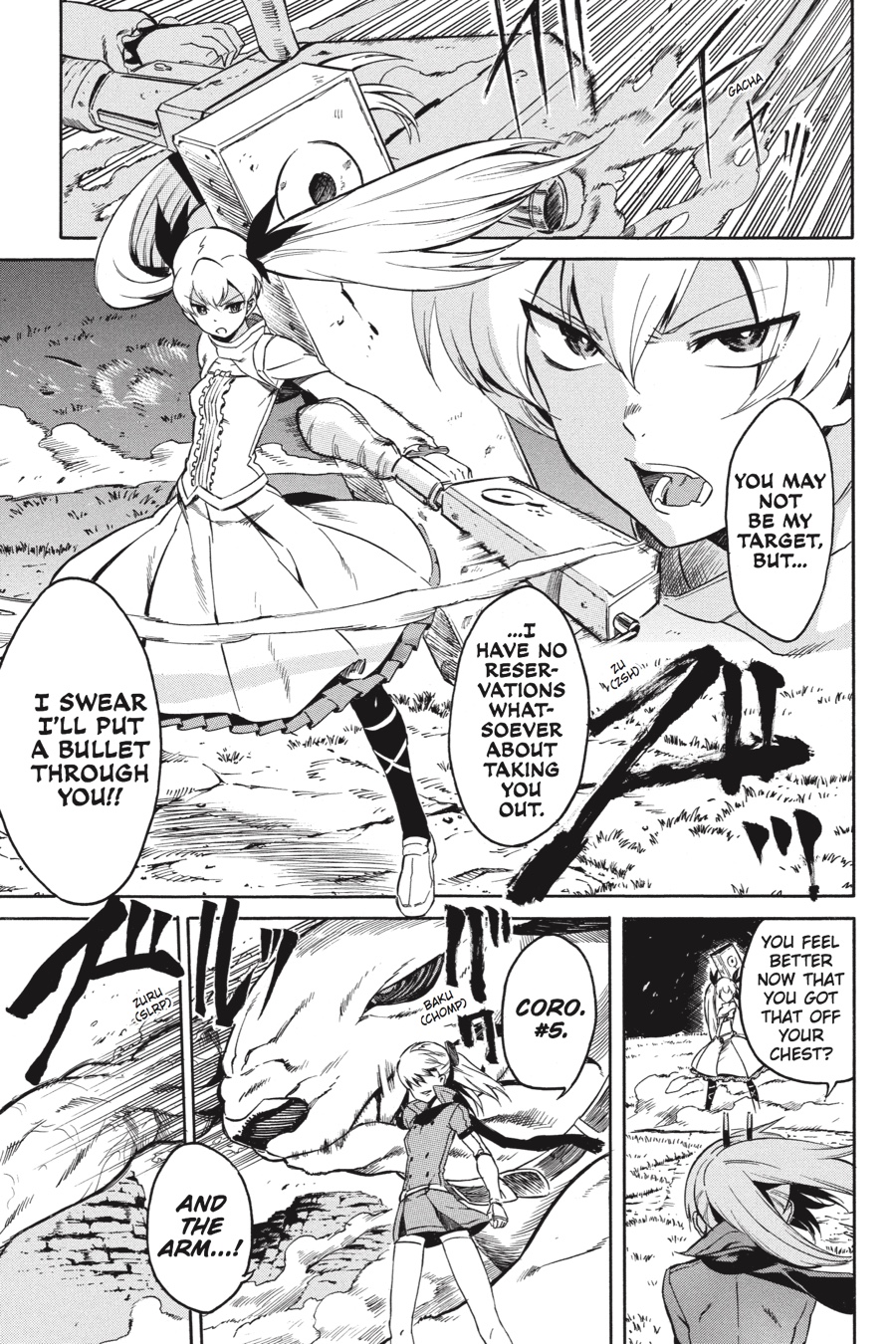 Read Akame ga Kill! EN Manga Online