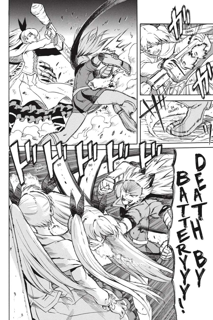 Read Akame ga Kill! EN Manga Online