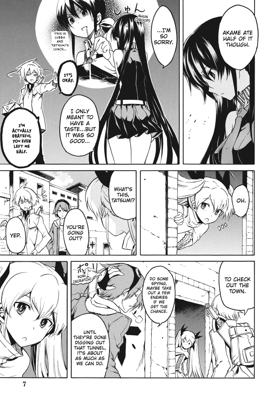 Read Akame ga Kill! EN Manga Online