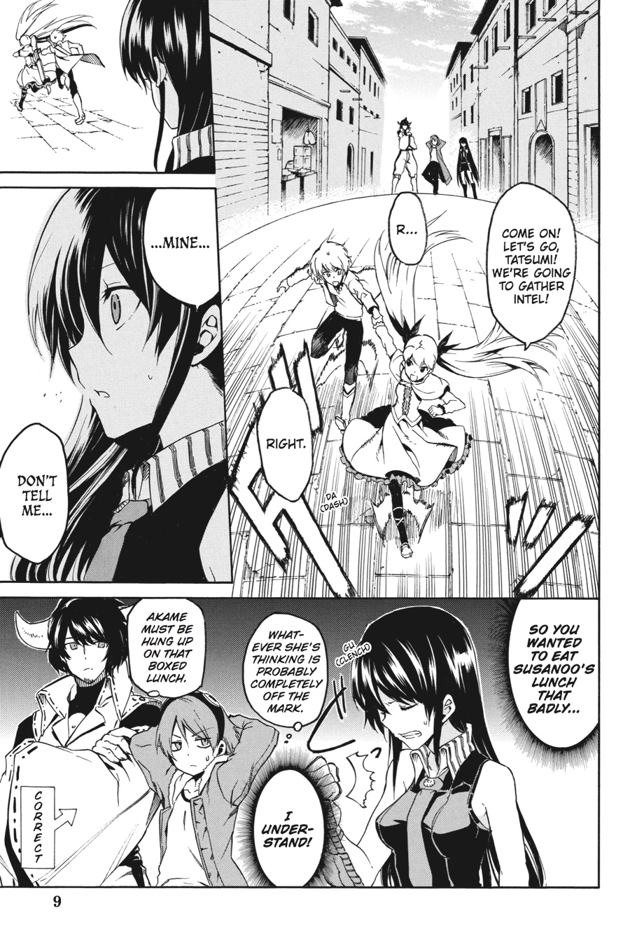 Read Akame ga Kill! EN Manga Online