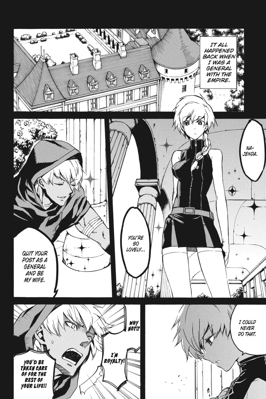 Read Akame ga Kill! EN Manga Online