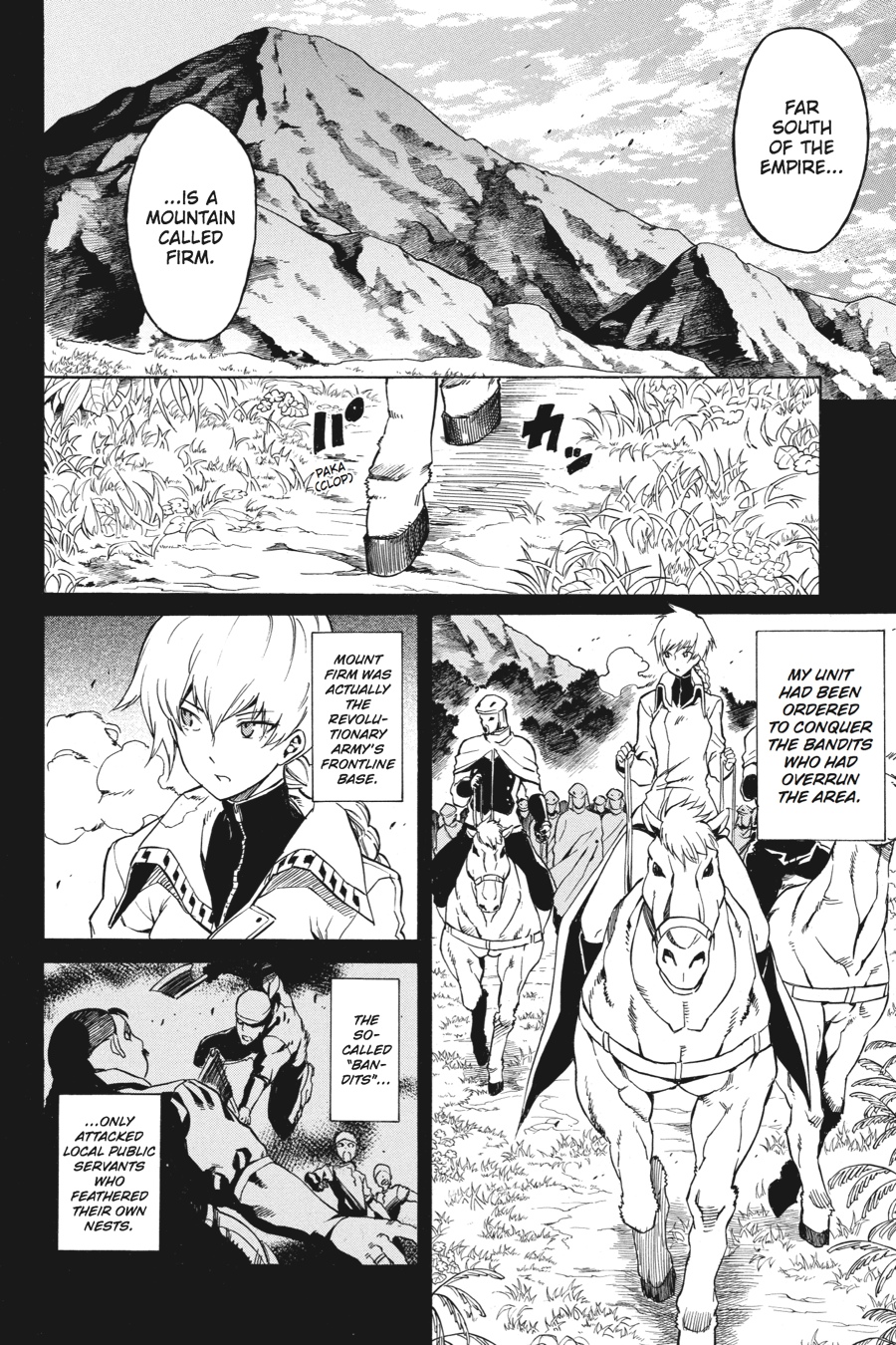 Read Akame ga Kill! EN Manga Online