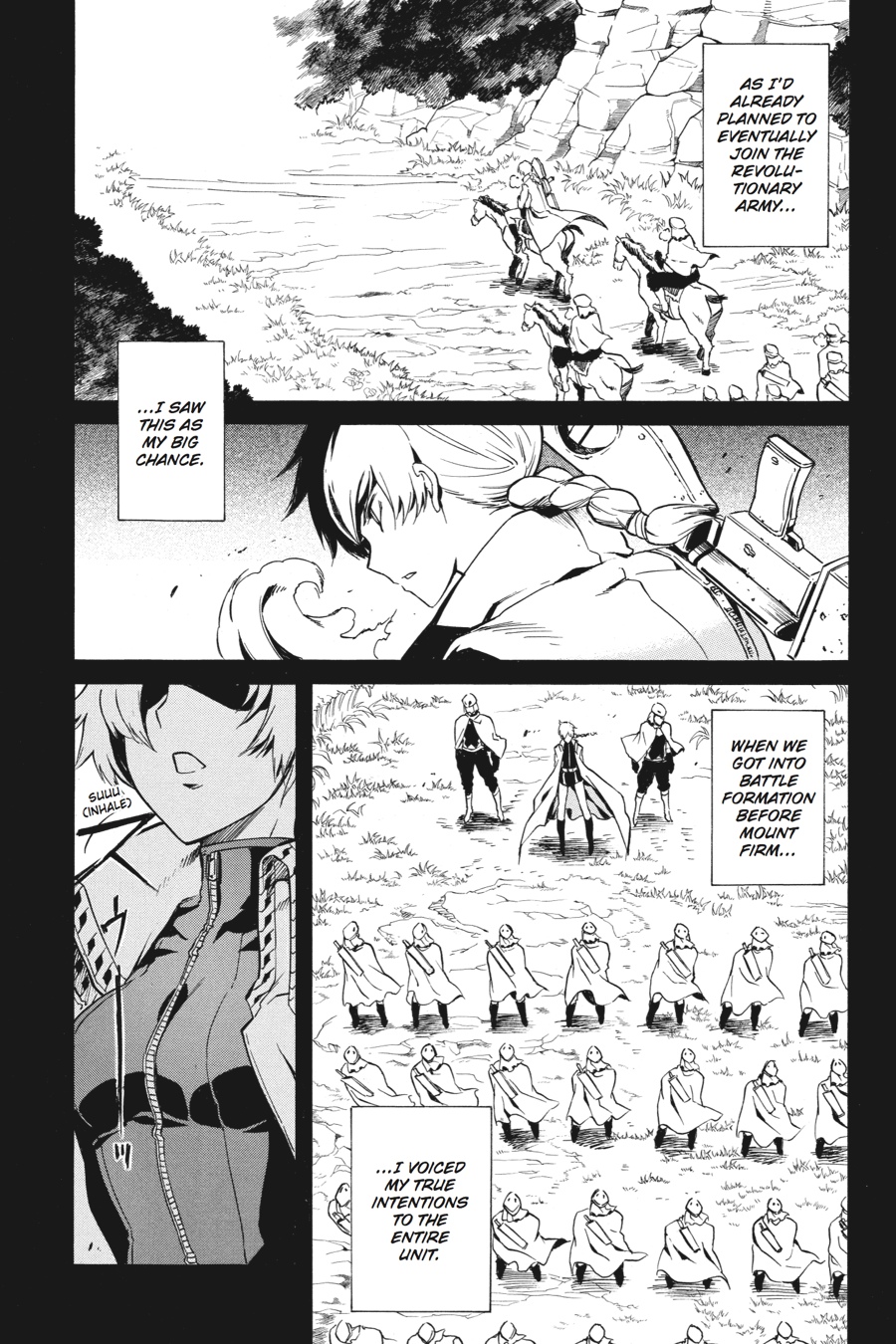 Read Akame ga Kill! EN Manga Online