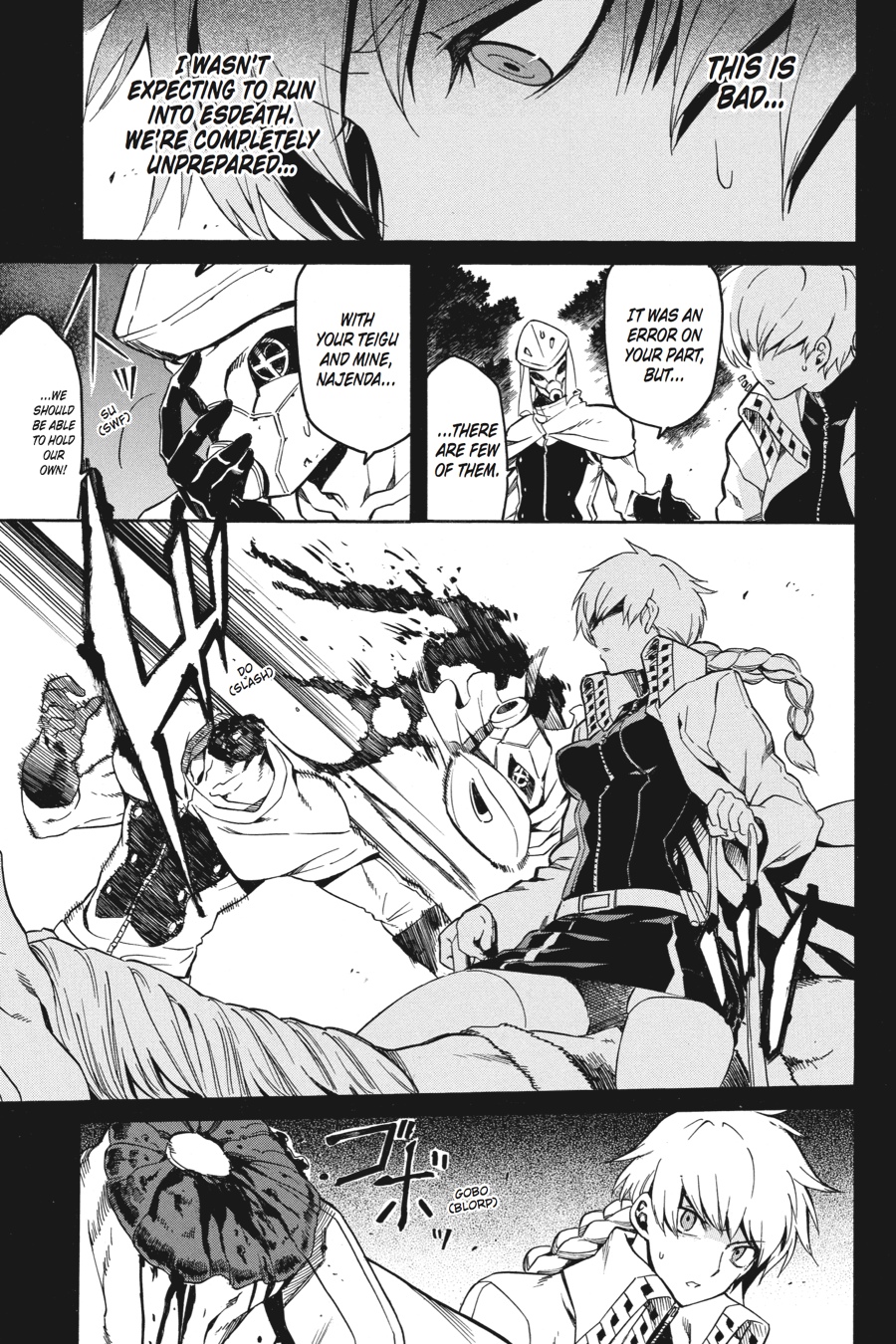 Read Akame ga Kill! EN Manga Online