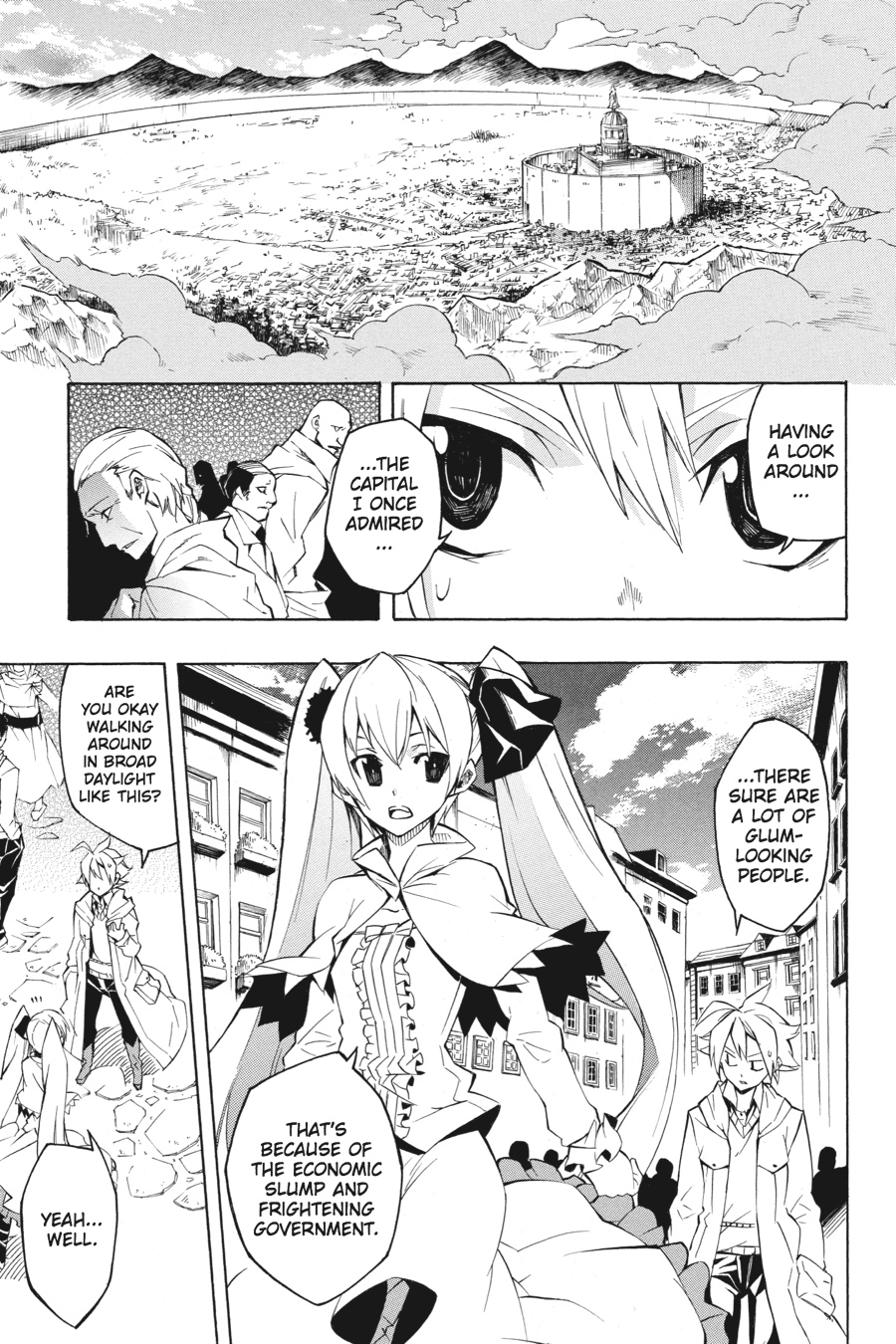 Read Akame ga Kill! EN Manga Online