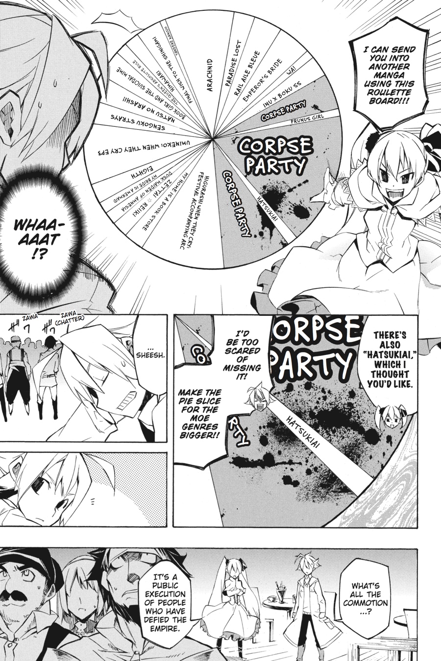 Read Akame ga Kill! EN Manga Online