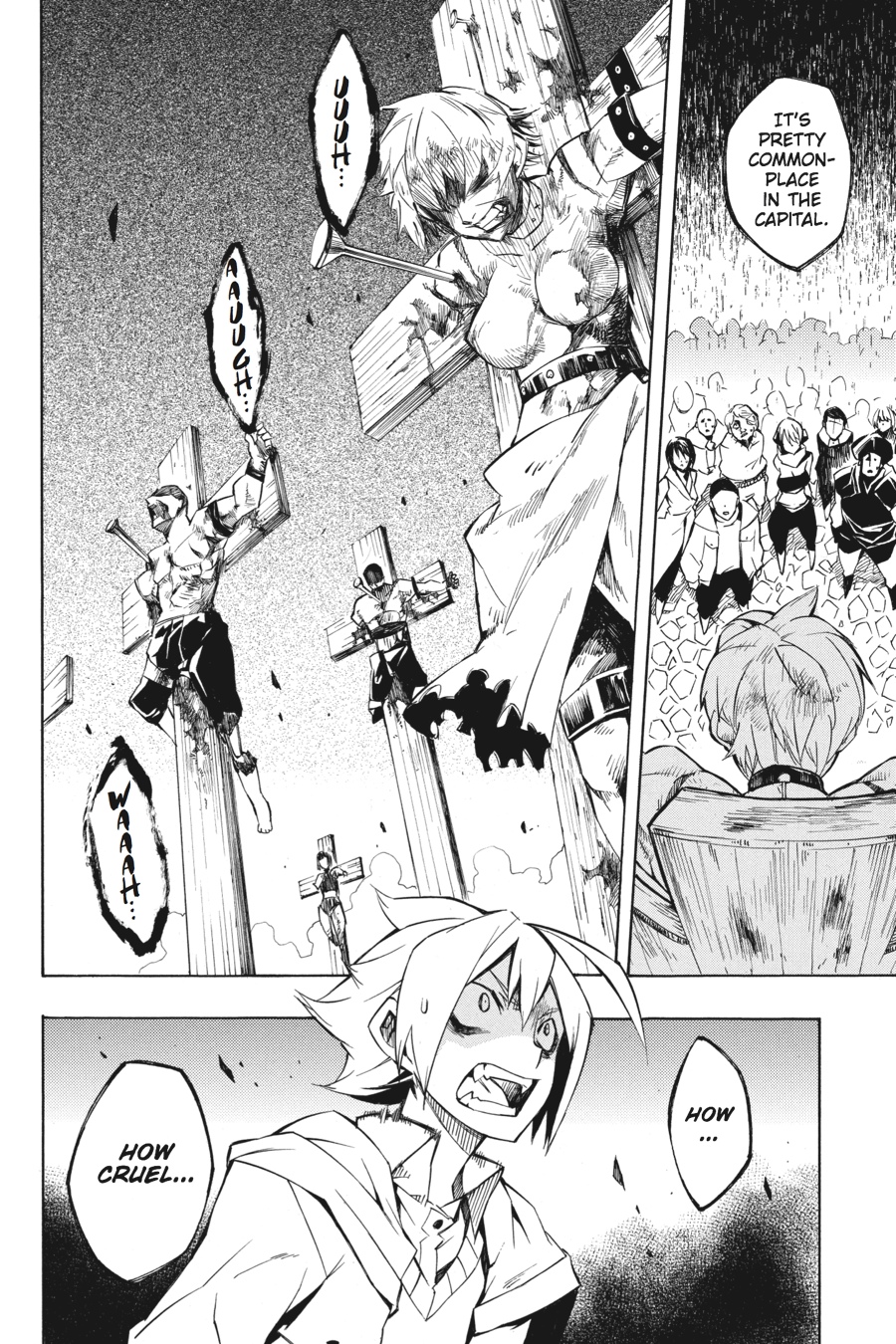 Read Akame ga Kill! EN Manga Online