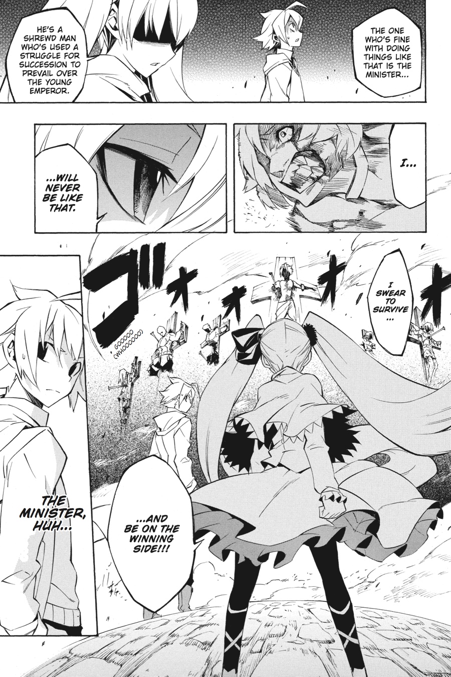 Read Akame ga Kill! EN Manga Online