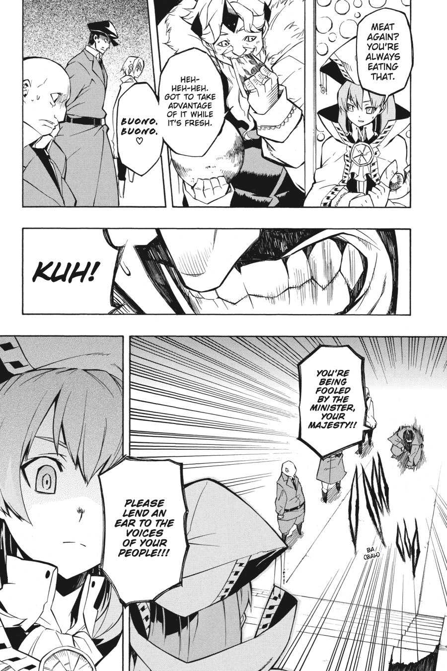 Read Akame ga Kill! EN Manga Online