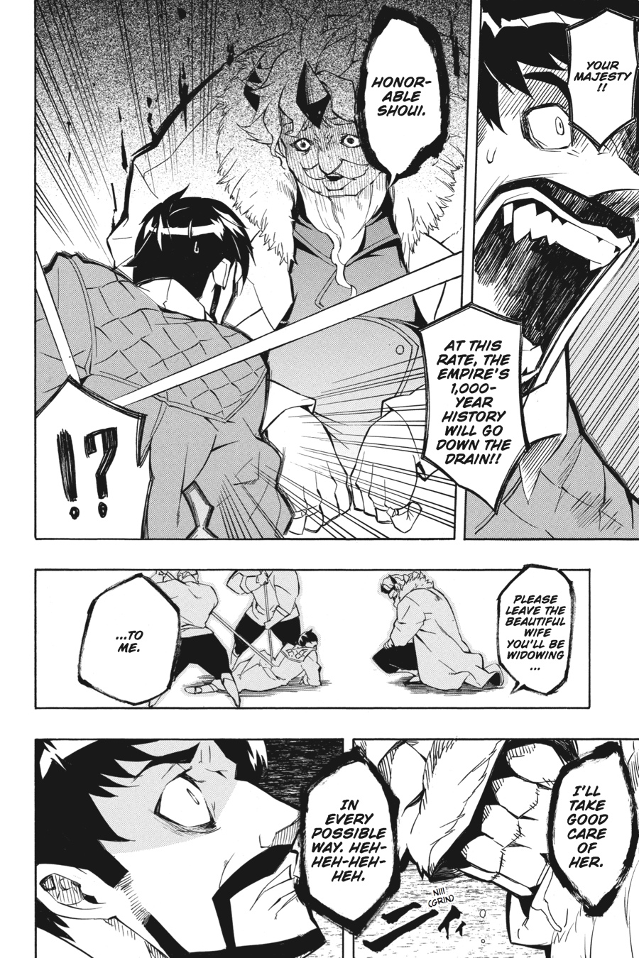 Read Akame ga Kill! EN Manga Online