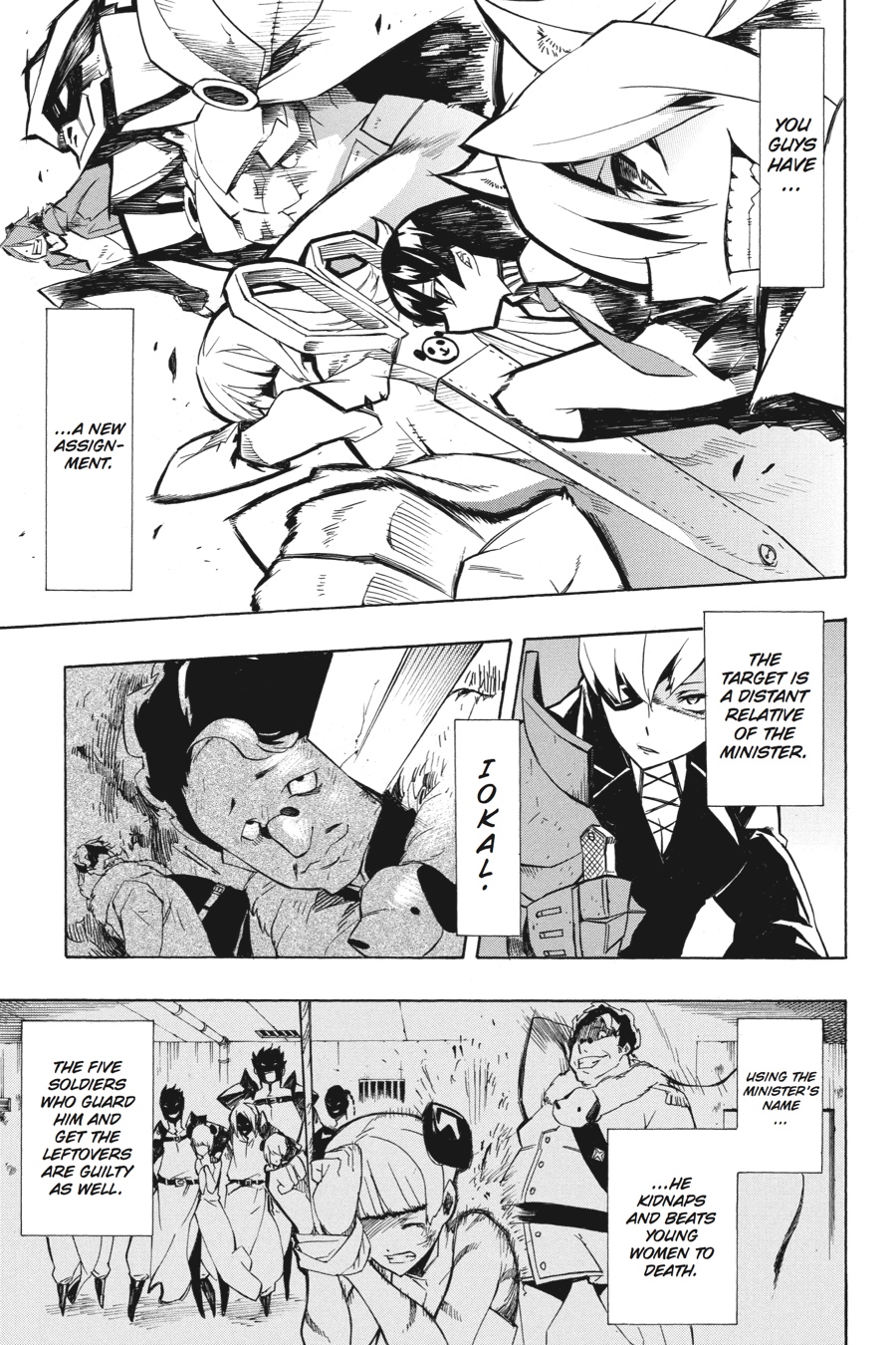 Read Akame ga Kill! EN Manga Online