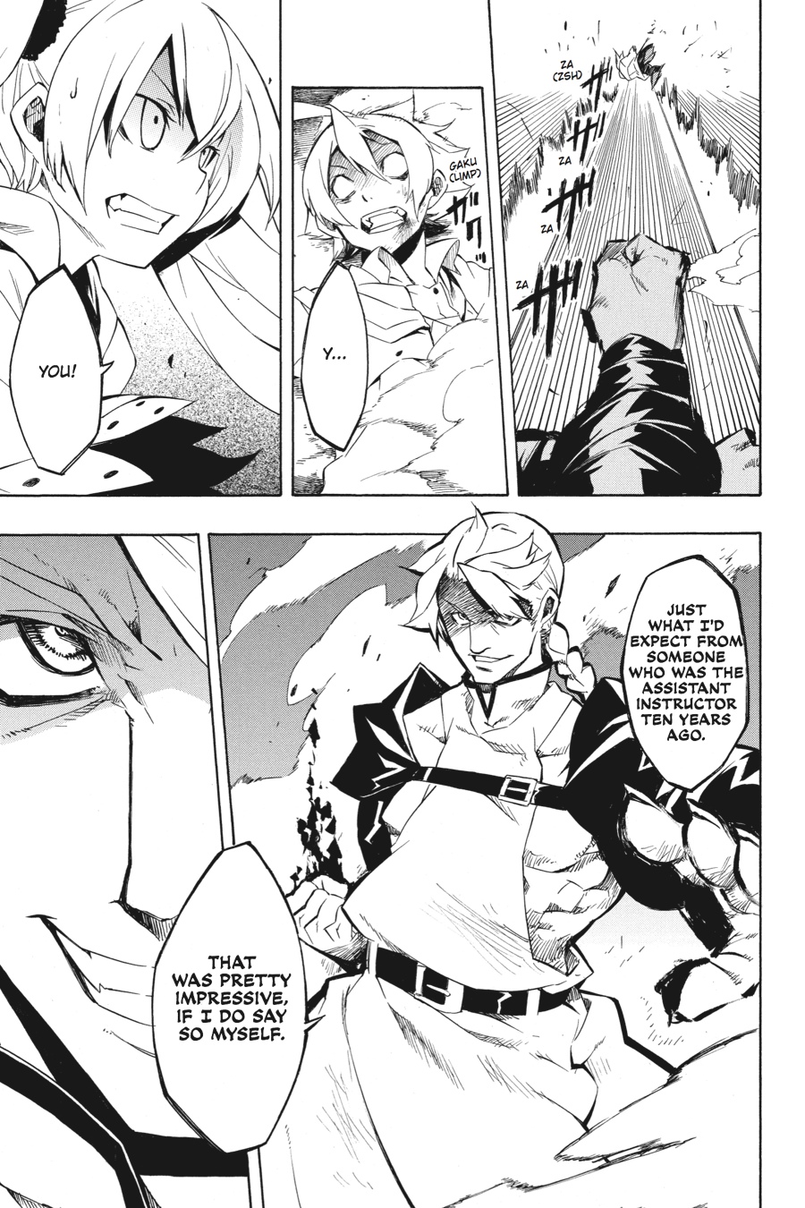 Read Akame ga Kill! EN Manga Online