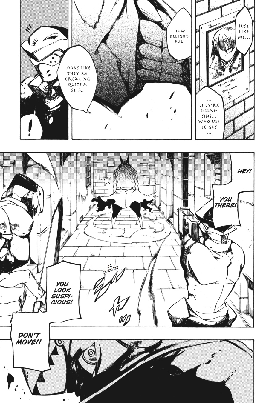 Read Akame ga Kill! EN Manga Online