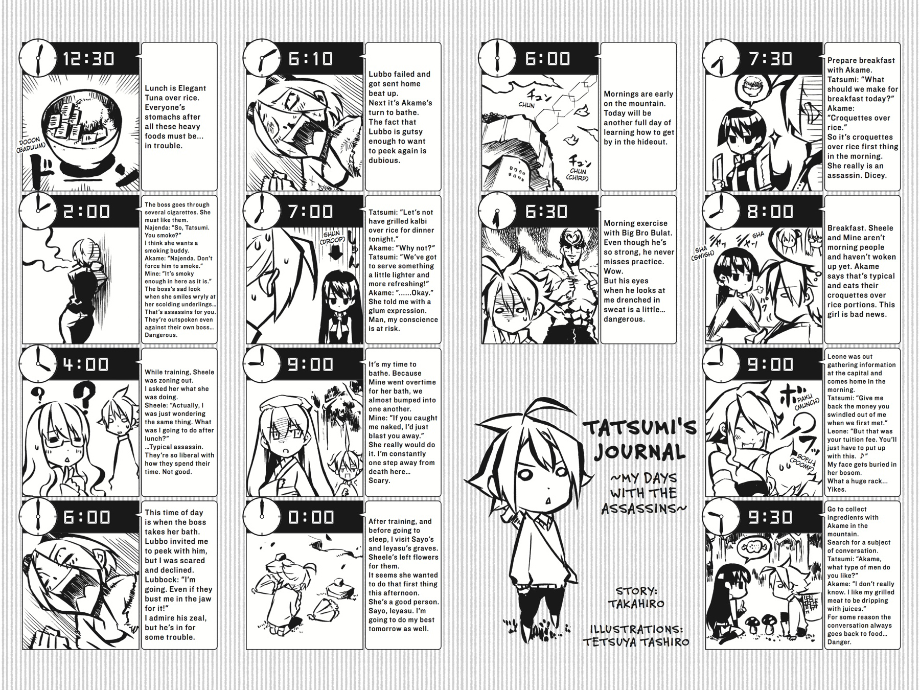 Read Akame ga Kill! EN Manga Online