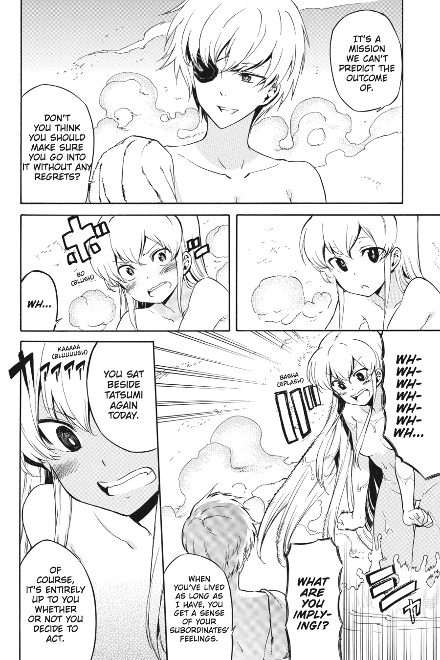 Read Akame ga Kill! EN Manga Online