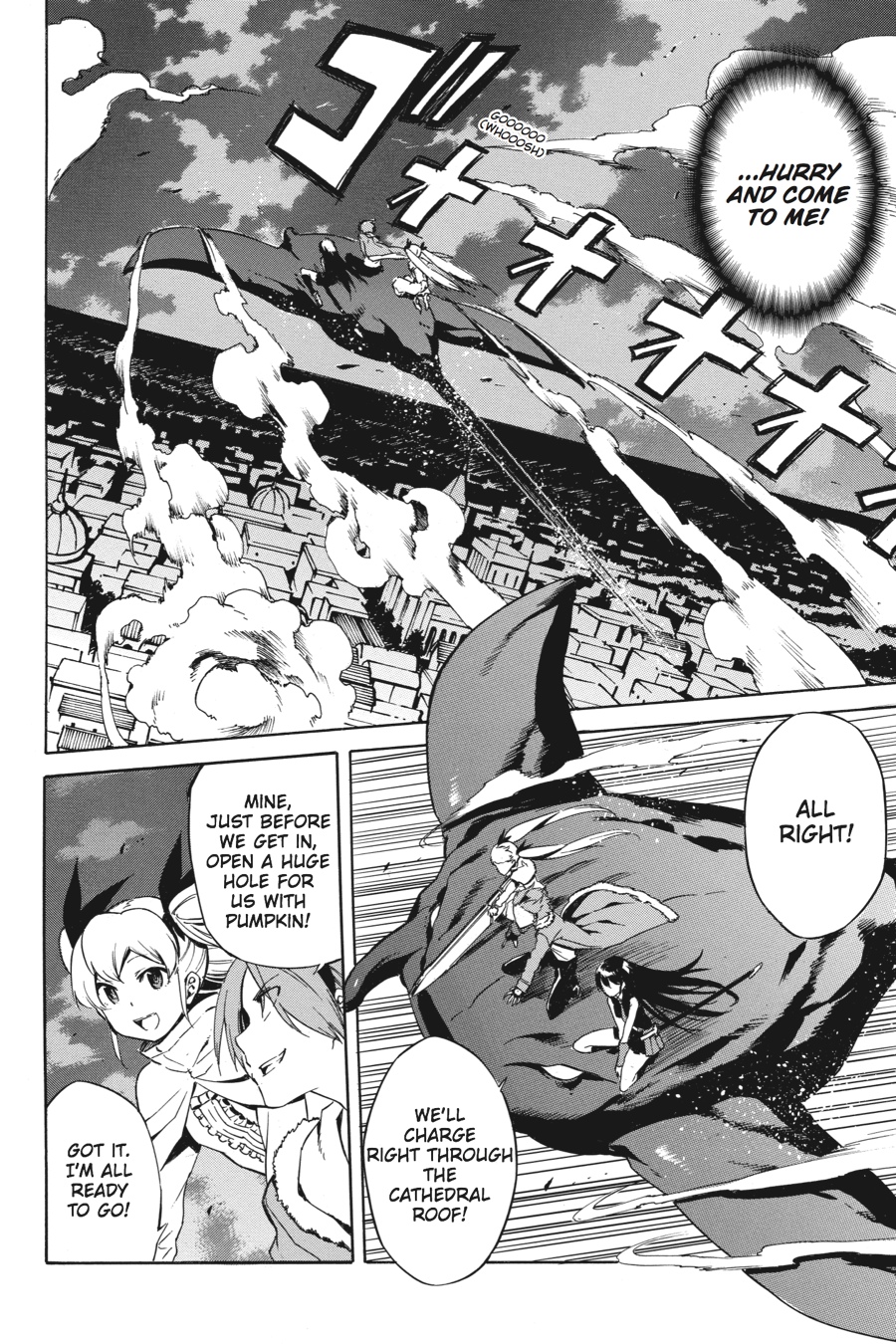 Read Akame ga Kill! EN Manga Online