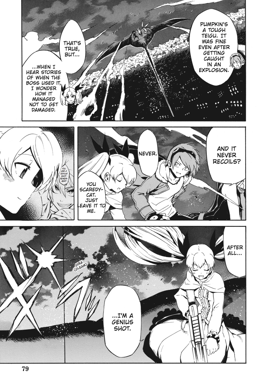 Read Akame ga Kill! EN Manga Online