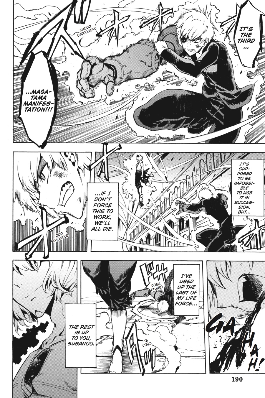 Read Akame ga Kill! EN Manga Online