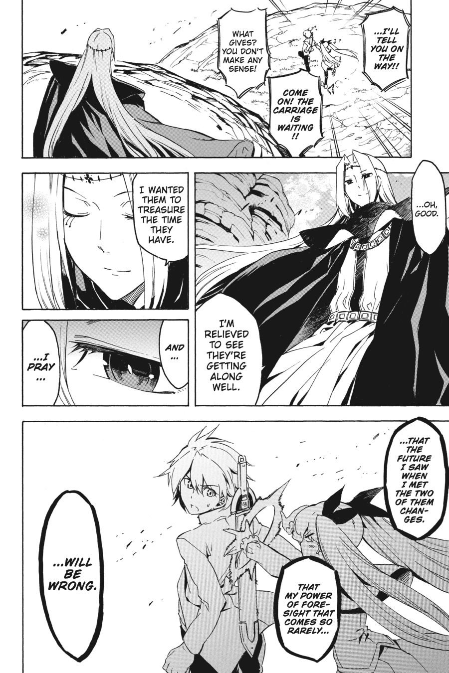 Read Akame ga Kill! EN Manga Online