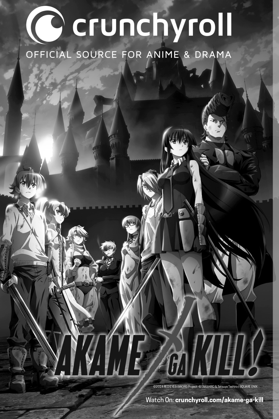 Read Akame ga Kill! EN Manga Online