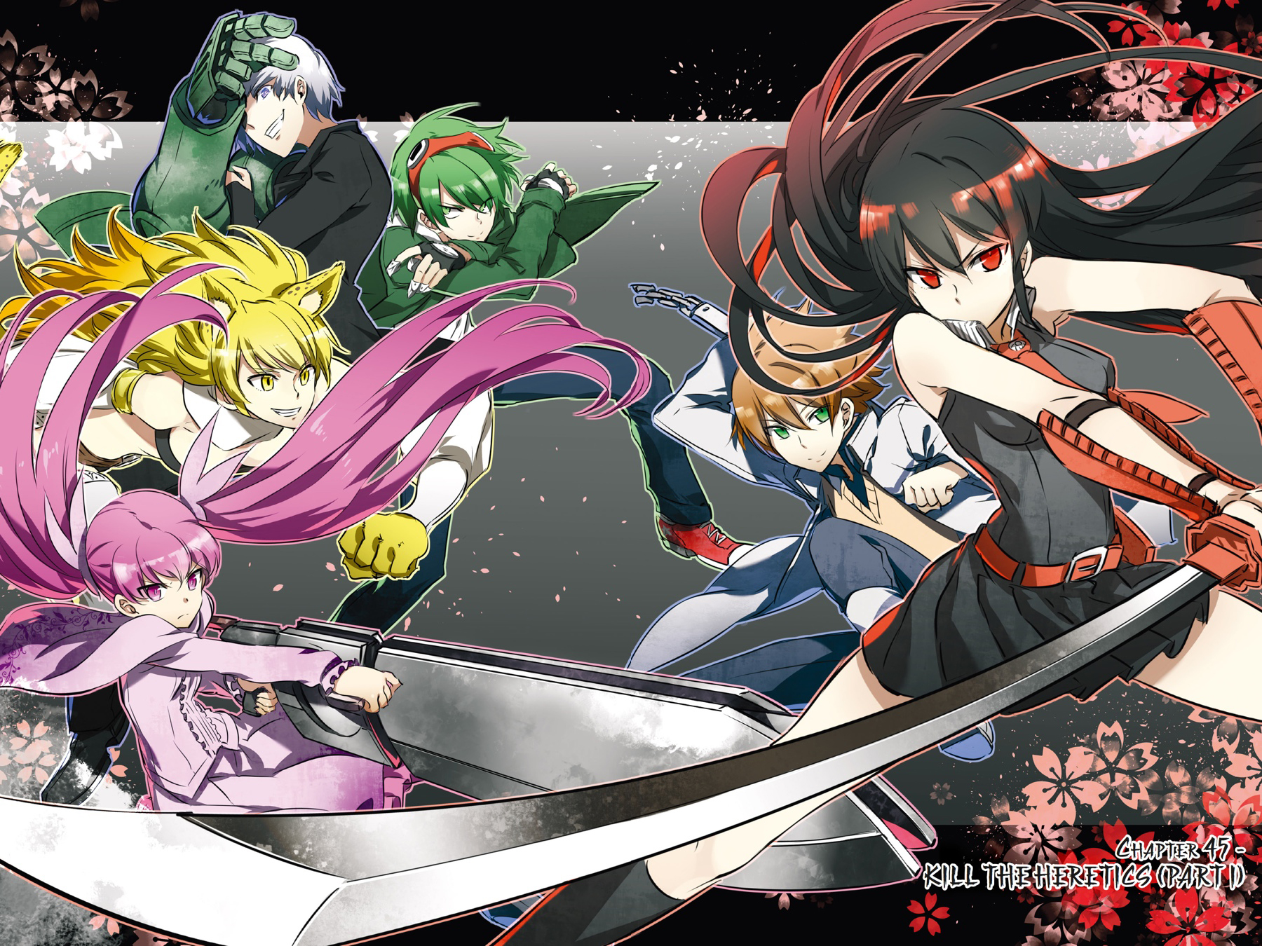 Read Akame ga Kill! EN Manga Online