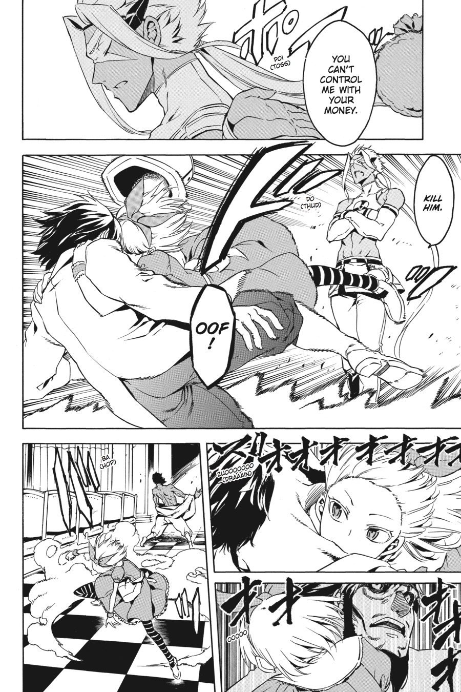 Read Akame ga Kill! EN Manga Online