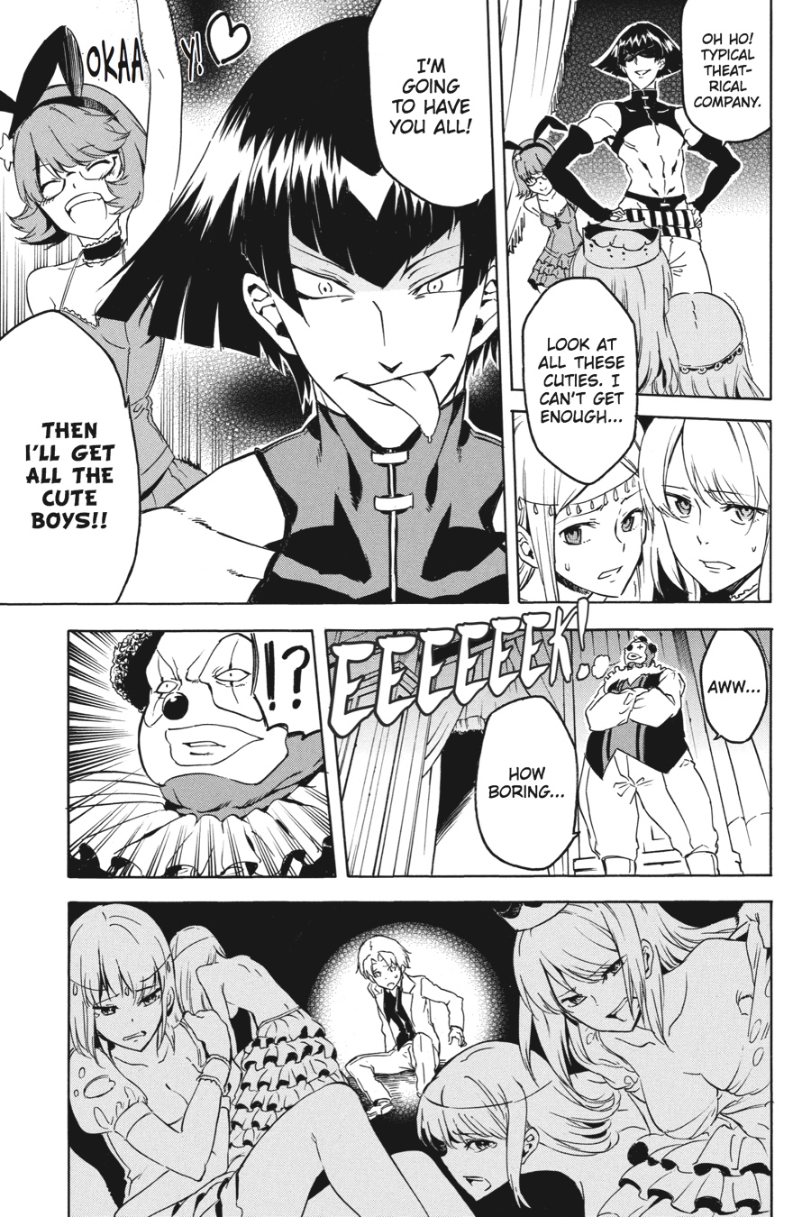 Read Akame ga Kill! EN Manga Online