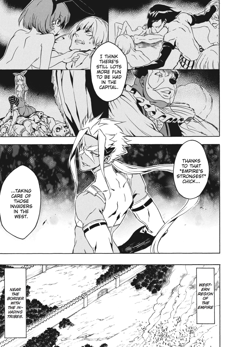 Read Akame ga Kill! EN Manga Online