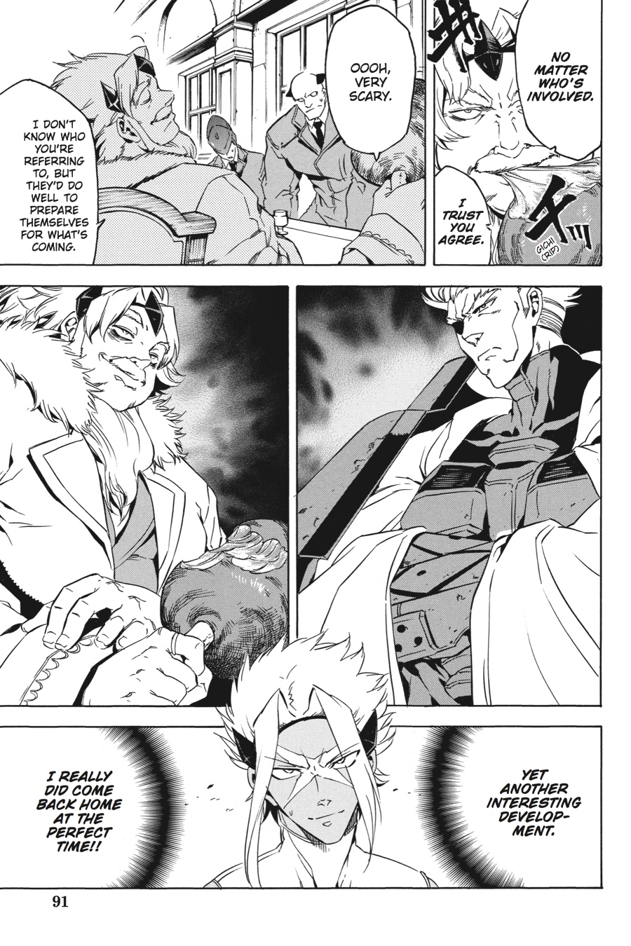 Read Akame ga Kill! EN Manga Online