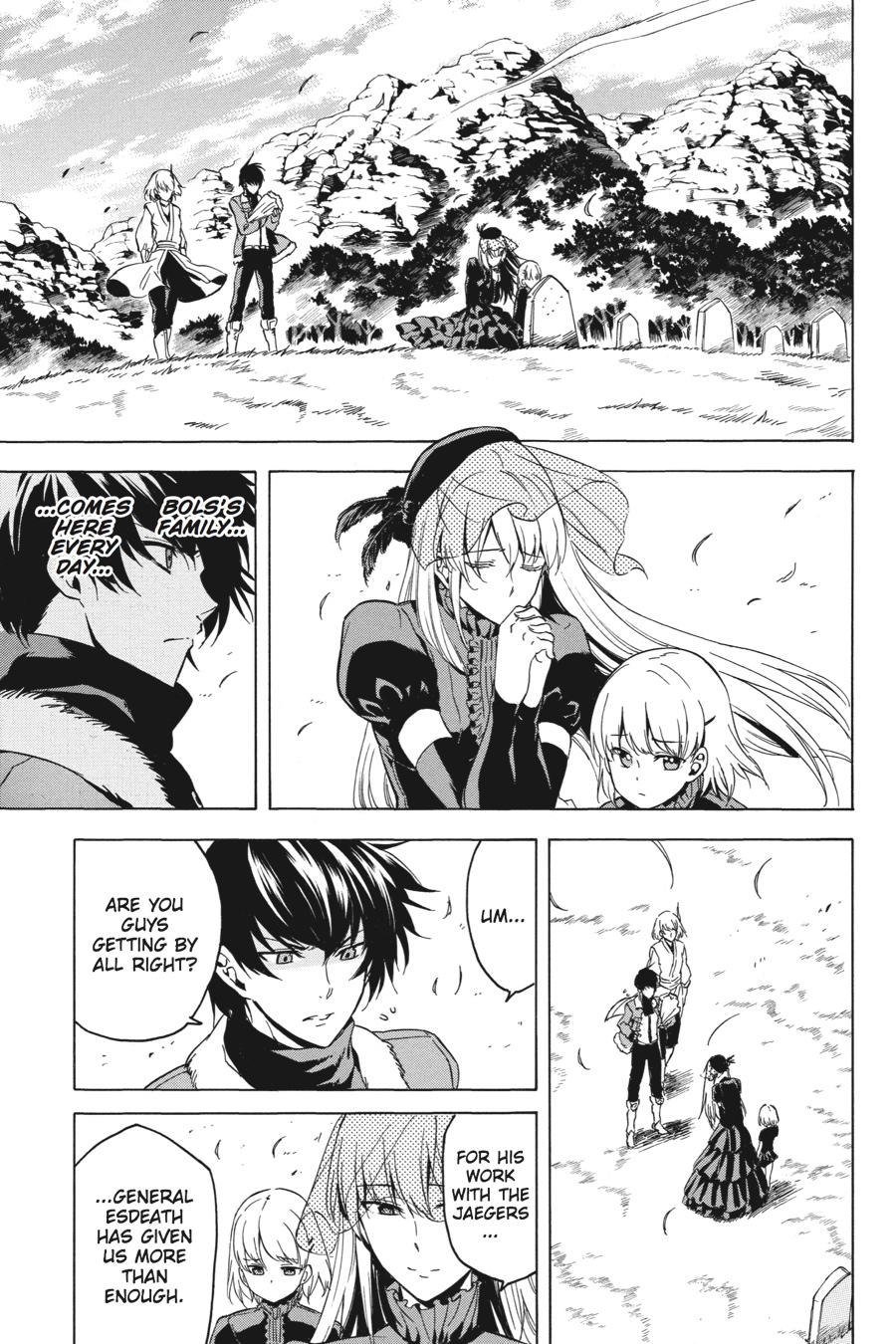 Read Akame ga Kill! EN Manga Online