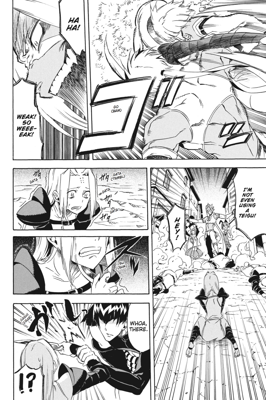 Read Akame ga Kill! EN Manga Online