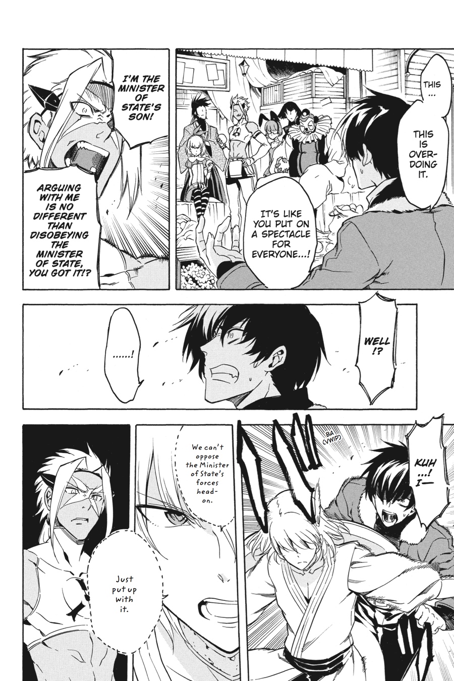 Read Akame ga Kill! EN Manga Online