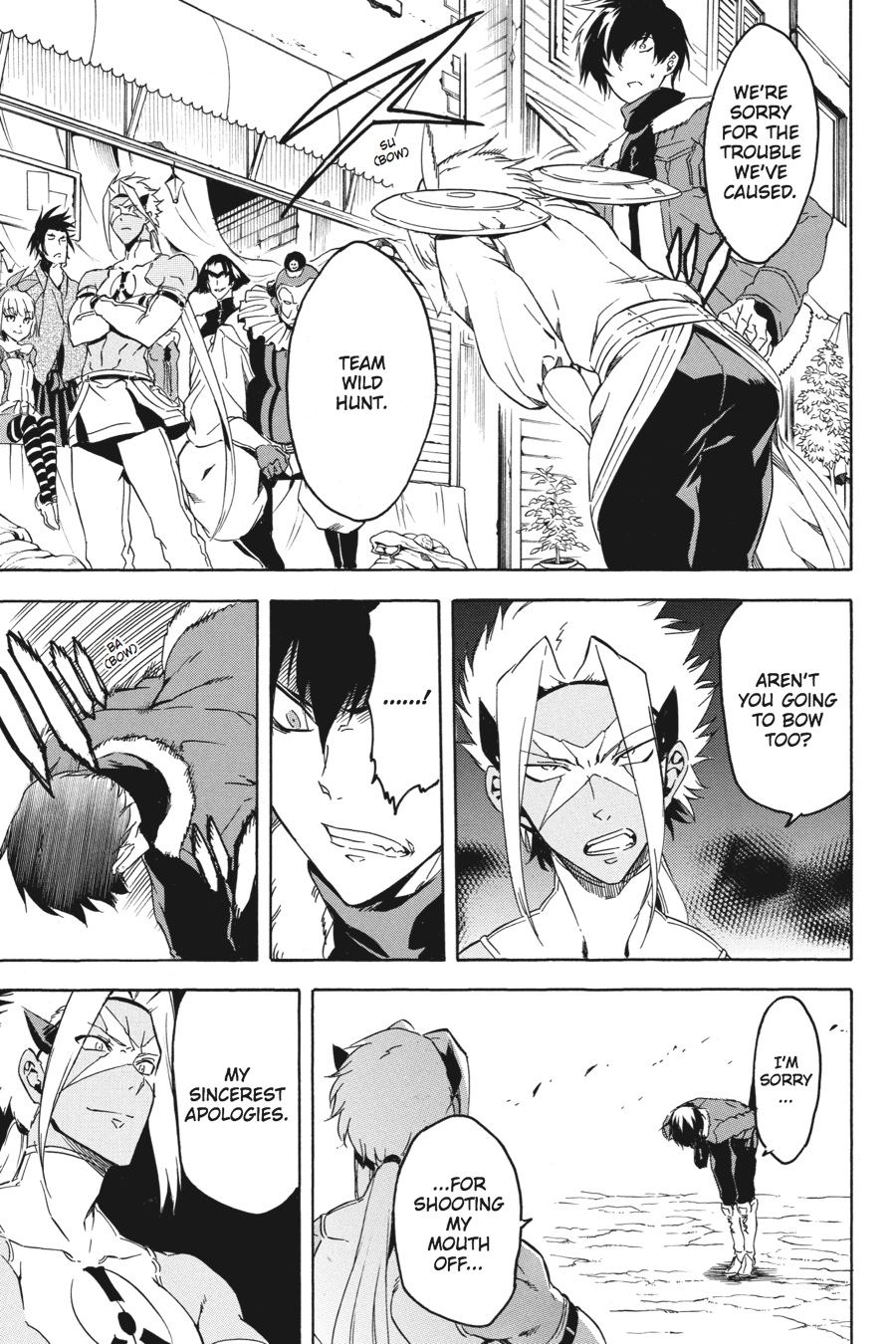 Read Akame ga Kill! EN Manga Online