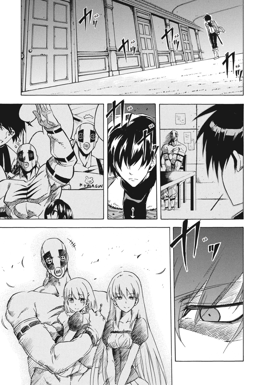 Read Akame ga Kill! EN Manga Online