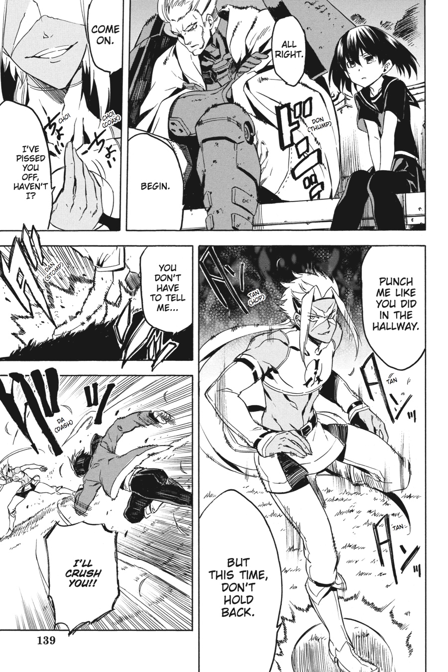 Read Akame ga Kill! EN Manga Online