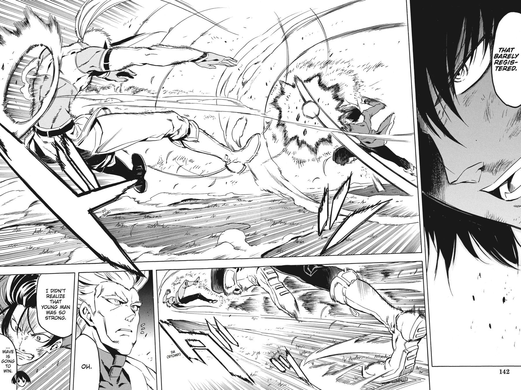 Read Akame ga Kill! EN Manga Online