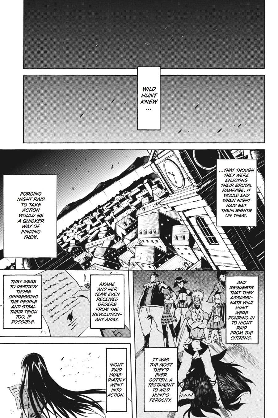 Read Akame ga Kill! EN Manga Online