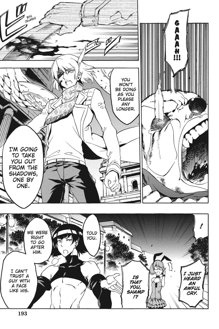 Read Akame ga Kill! EN Manga Online